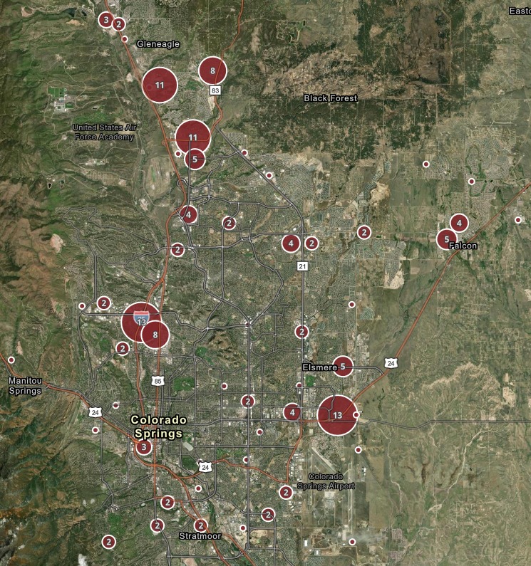 Pikes - Here's a look at the new commercial permit activity so far this ...
