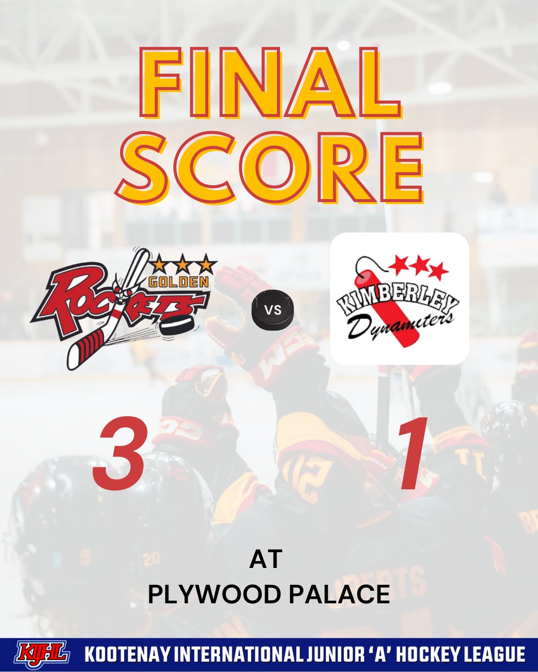 Golden Rockets - The Golden Rockets earned a huge victory... | Facebook