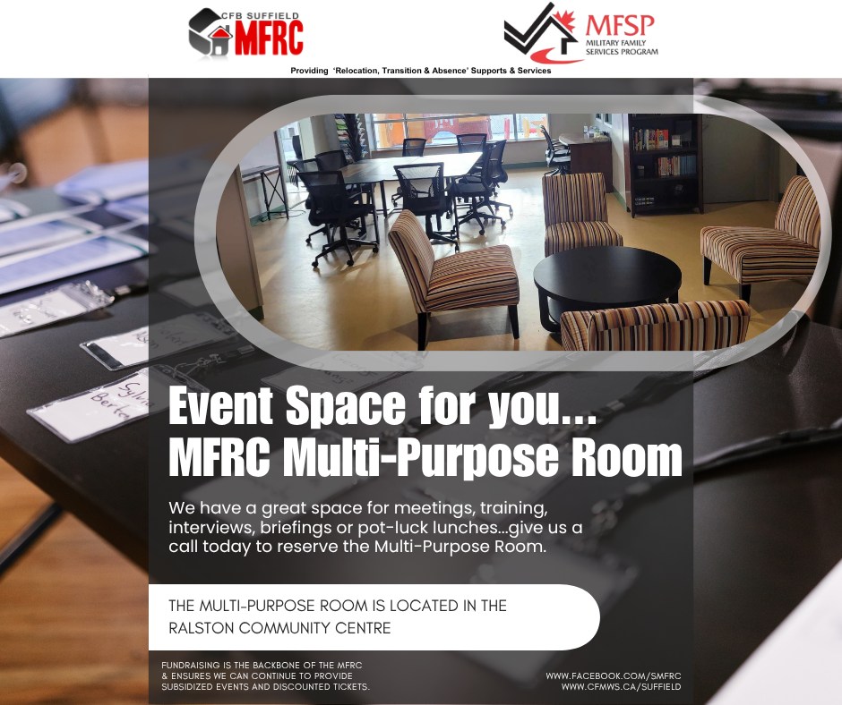 CFB... - CFB Suffield Military Family Resource Centre