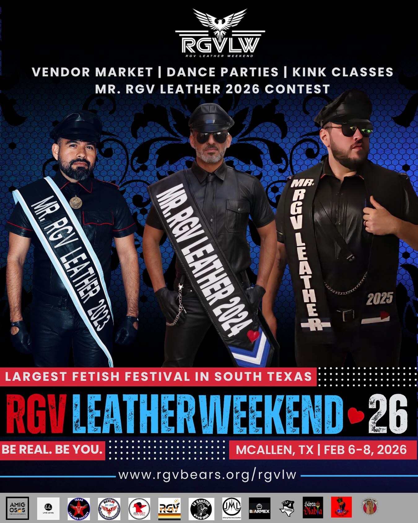 Rgv - ⛓️Who’s ready to be Mr. RGV Leather 2026⁉️ 👉🏽Visit our WEBSITE ...