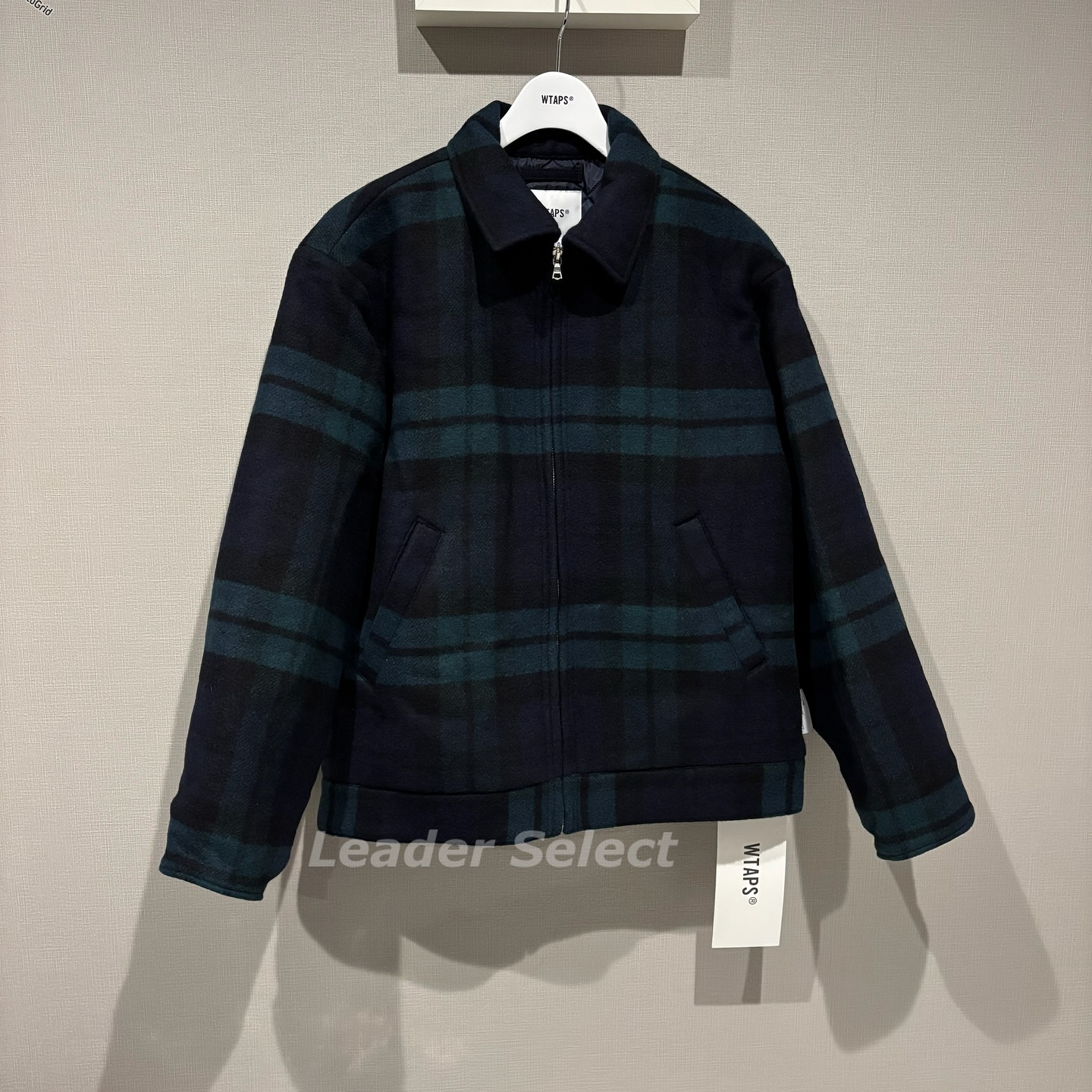WTAPS｜WRECKER / JACKET / WOPL. MELTON. TEXTILE 以原創Black Watch 