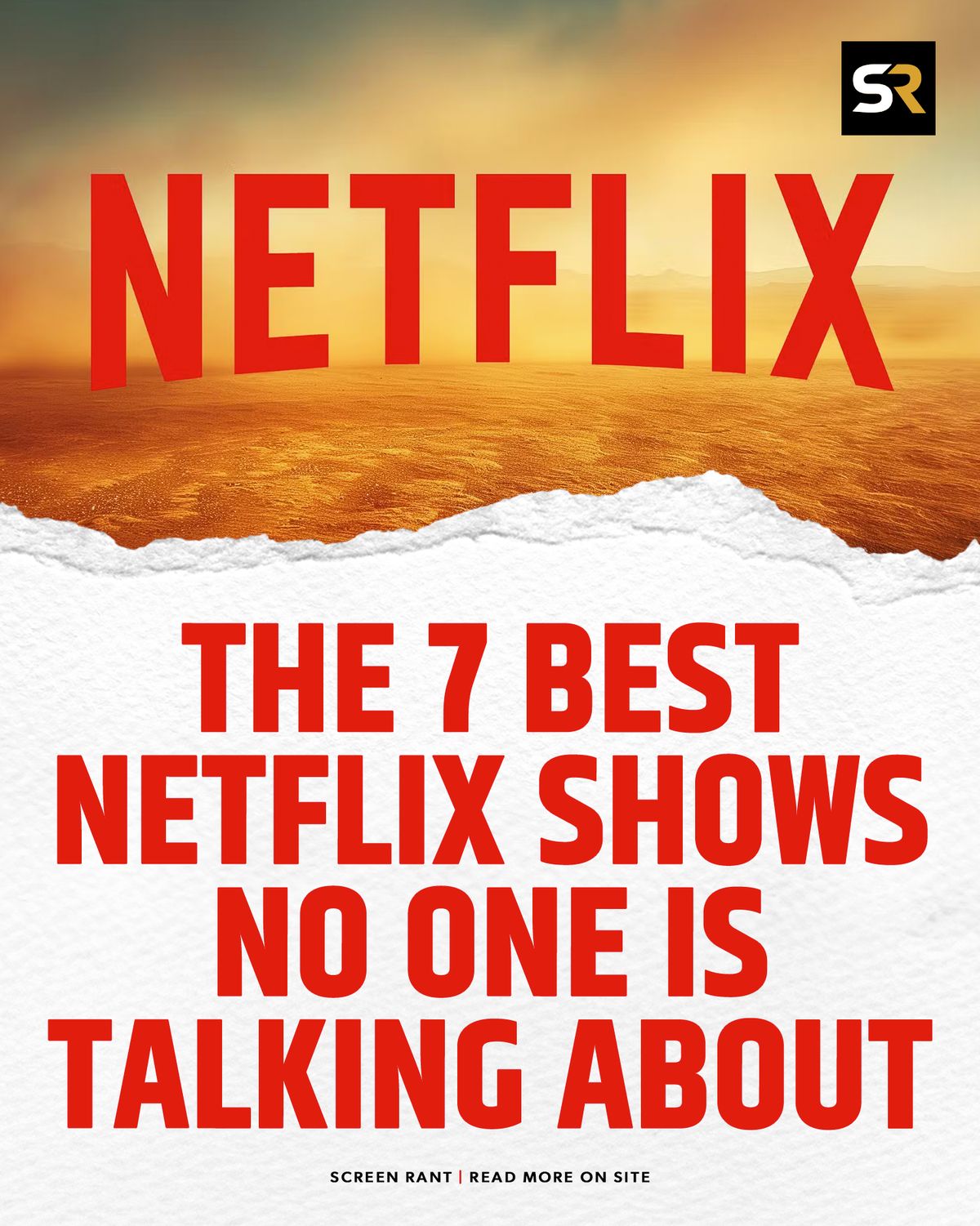 Screen Rant - 7 critically acclaimed #Netflix shows have... | Facebook