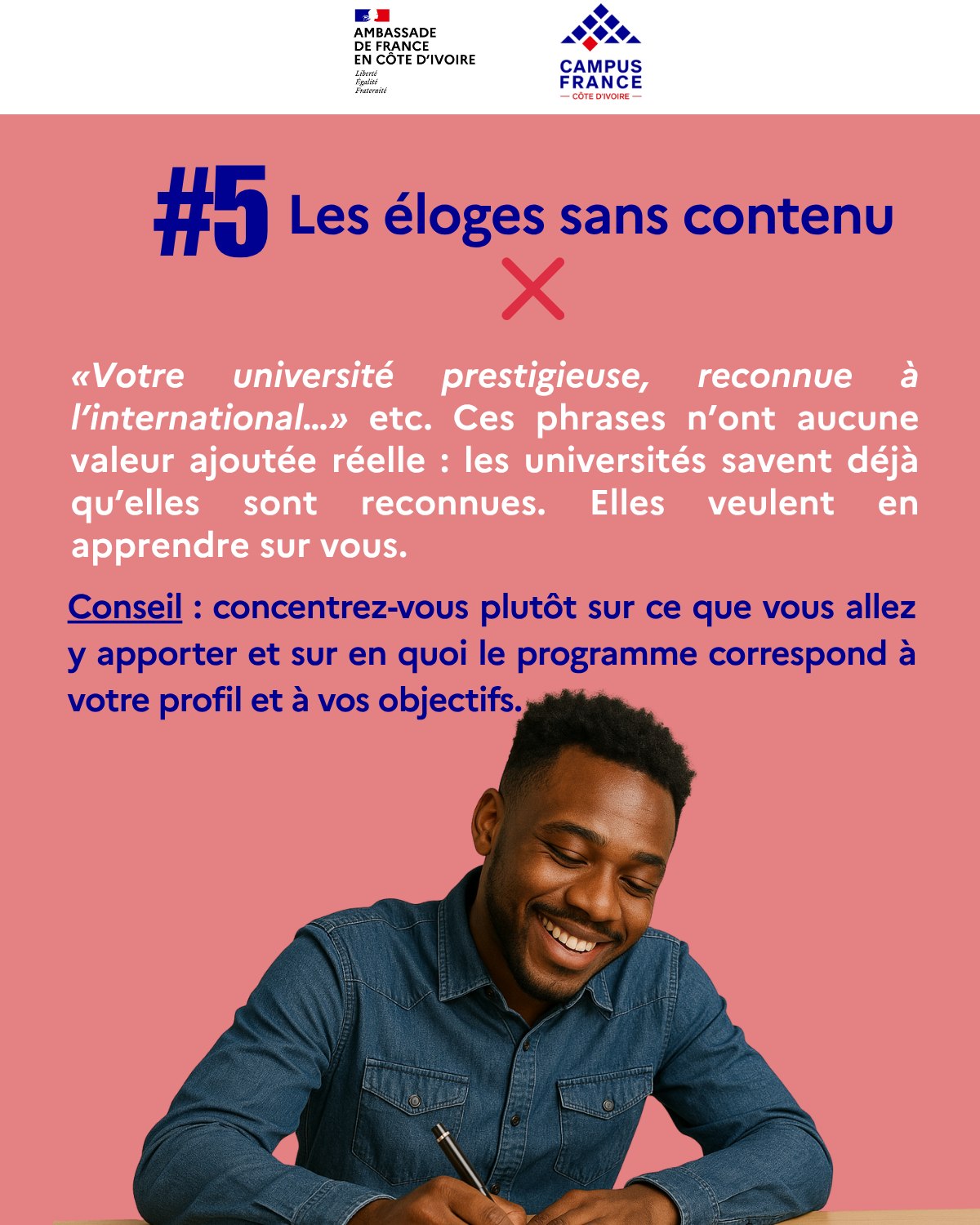 Campus France Côte d'Ivoire... - Campus France Côte d'Ivoire