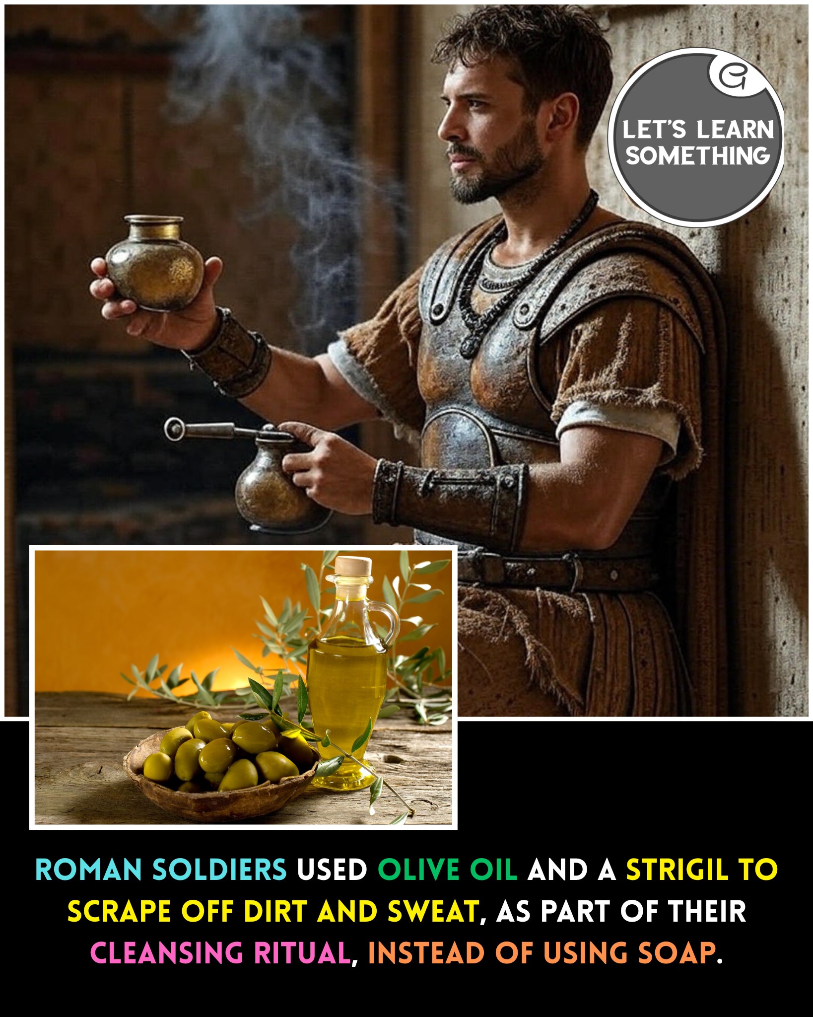 In ancient Rome, hygiene was taken... - Lets learn something | Facebook