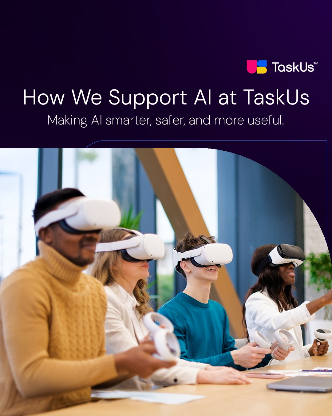 TaskUs - AI doesn’t build itself. It takes people,... | Facebook