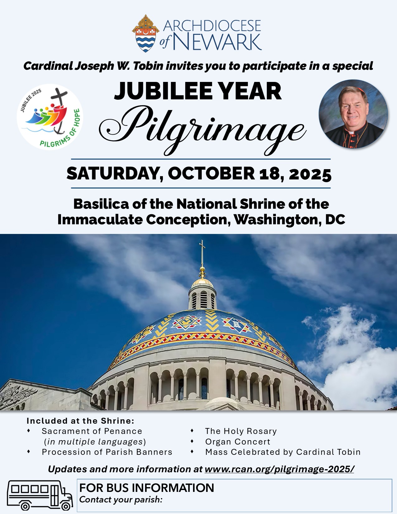 Archdiocese - The Archdiocese of Newark will hold its Jubilee Year ...