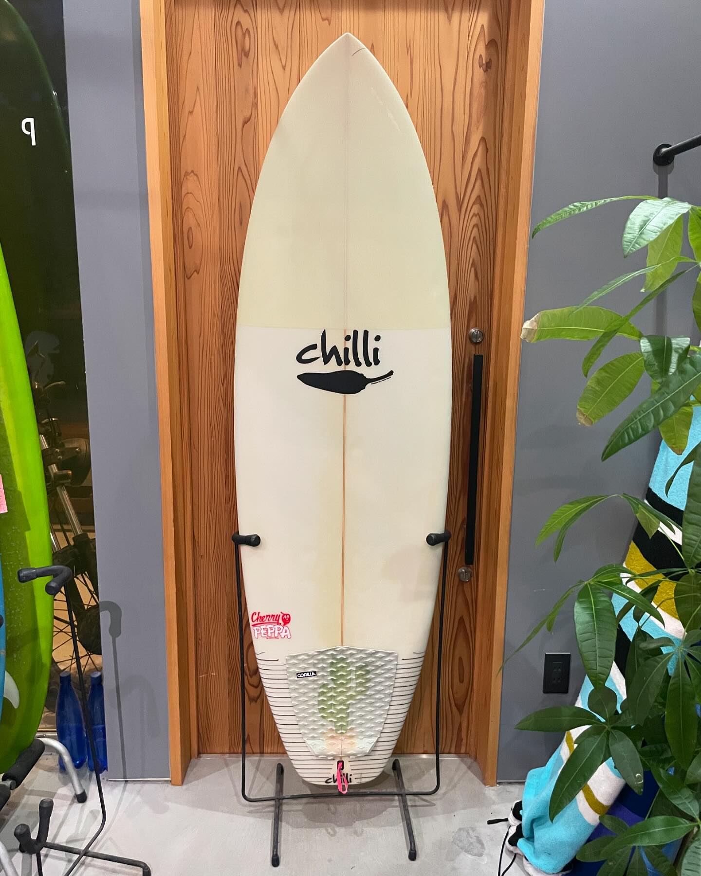 you surfboard EPS 5.2 沖縄にて受け渡し