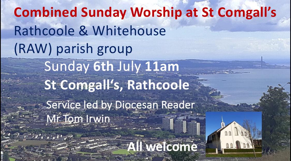 St Comgalls Church, Rathcoole, Newtownabbey | Newtownabbey