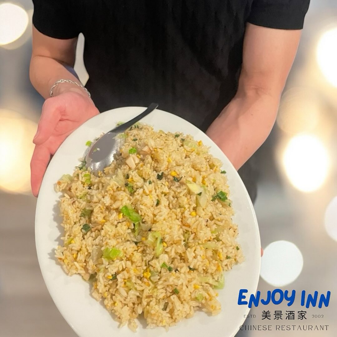Enjoy Inn - Chicken and Salty Fish Fried Rice Elevate...