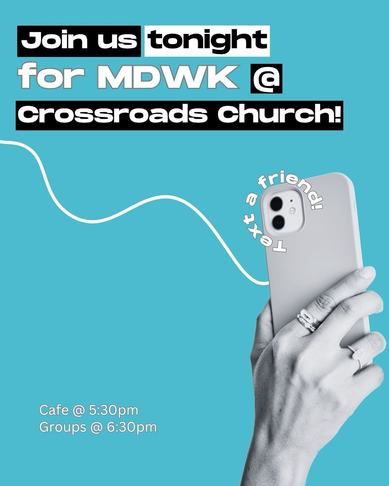 MDWK matters. 🙌 It’s more than just a... - Cross Roads Church | Facebook