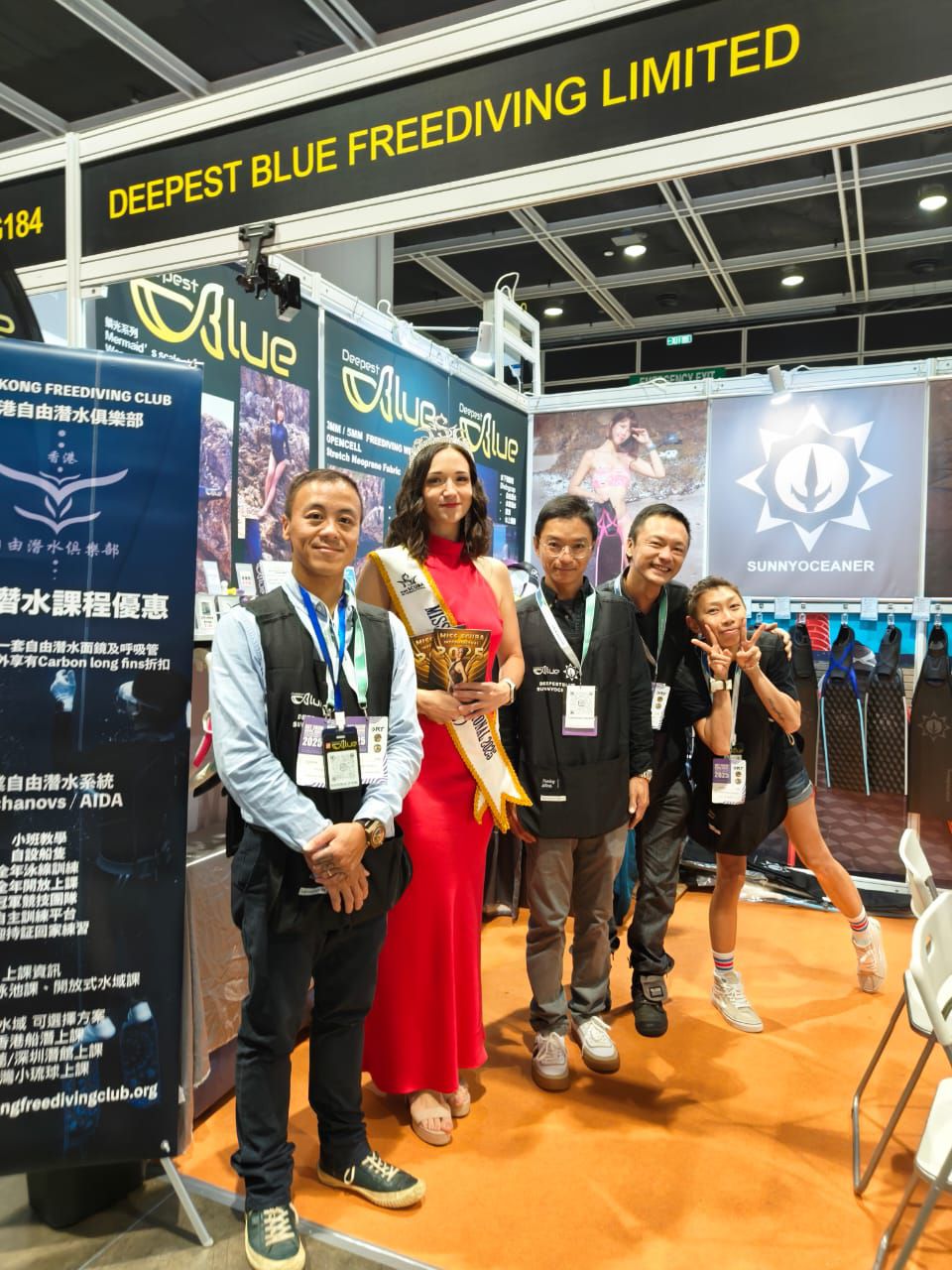 Day 1 at DRT Hong Kong 12... - Miss Scuba International | Facebook