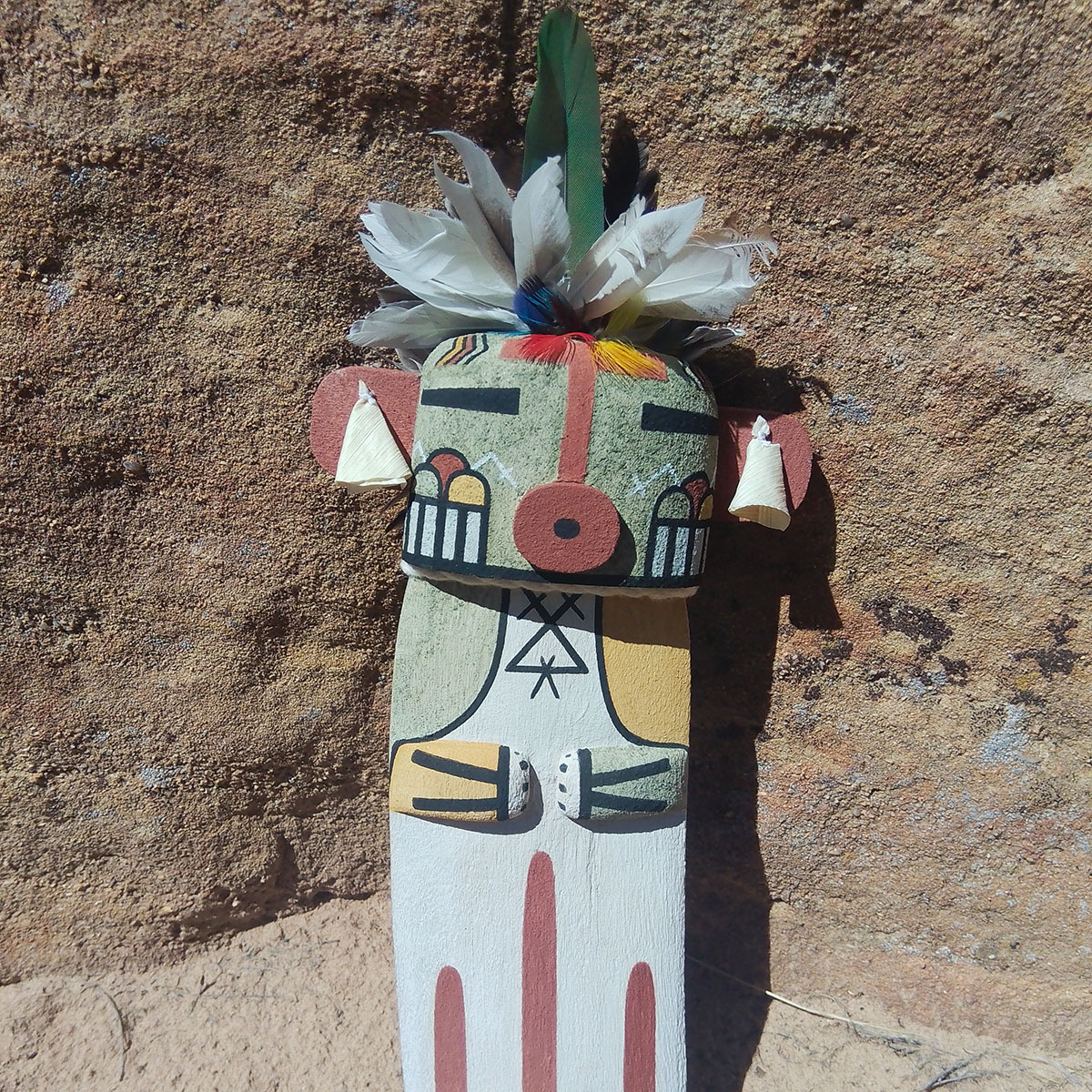 Today's featured artist for the Indigenous Arts Show is Earl Dino