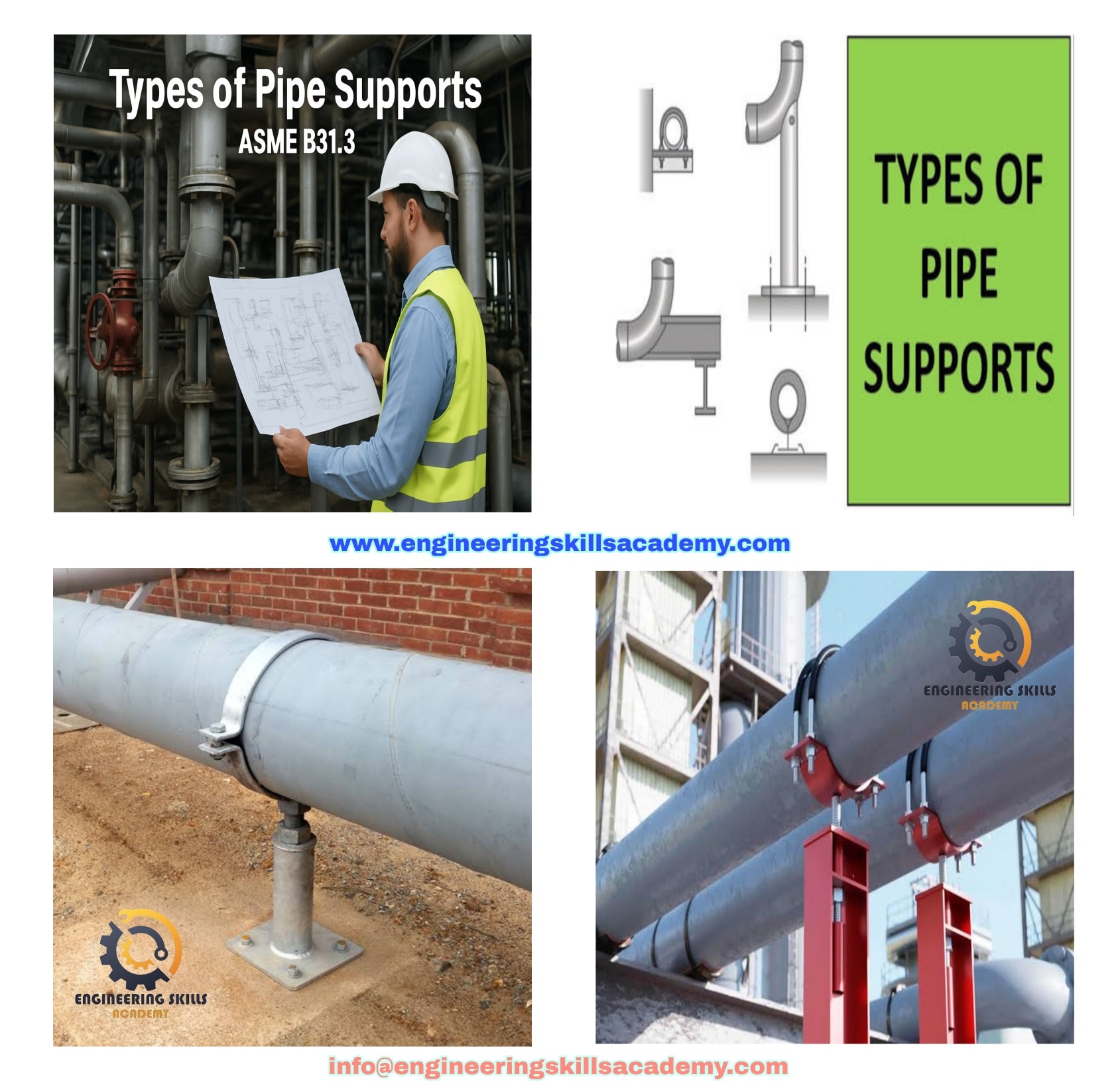 Engineering - 💥( Types of Pipe Supports – Why Support Design is ...