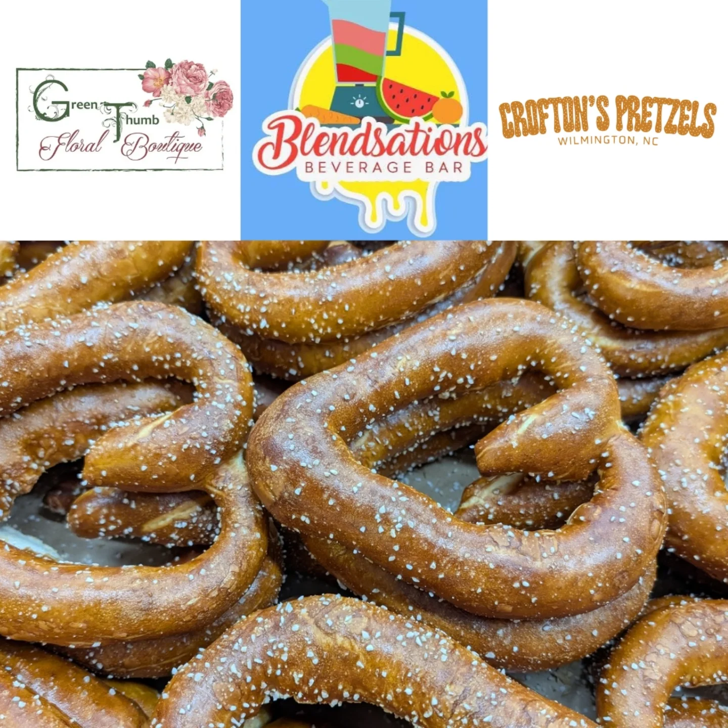Crofton's Pretzels | Wilmington NC