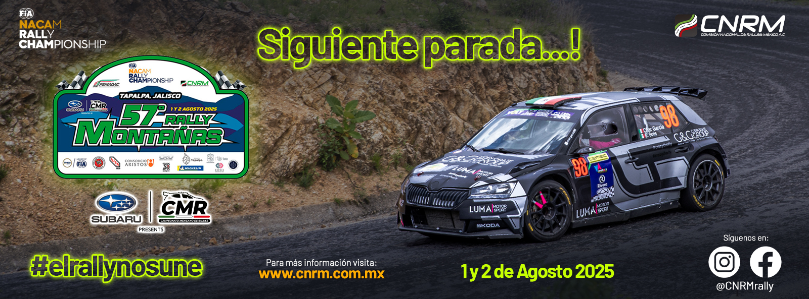 RALLY AUTOMOVIL CLUB MEXICO... - RALLY AUTOMOVIL CLUB MEXICO