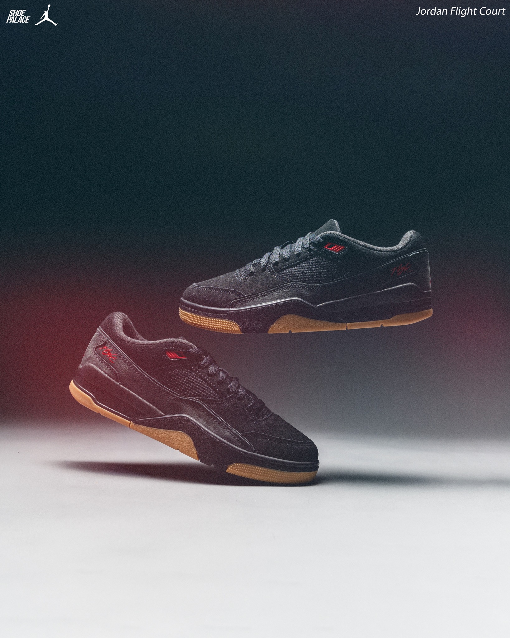 Jordan Flight Court Black Infrared Size-40 40.5 41 42 42.5 44 