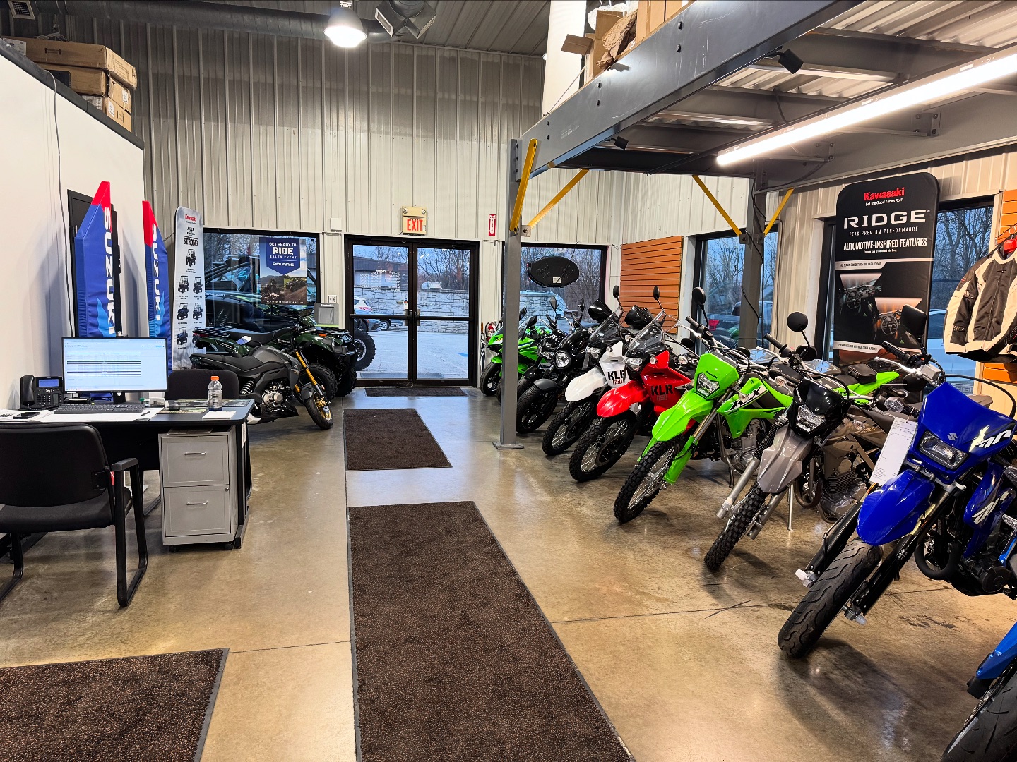 Miller's Motorsports new store in Rostraver Township, PA
