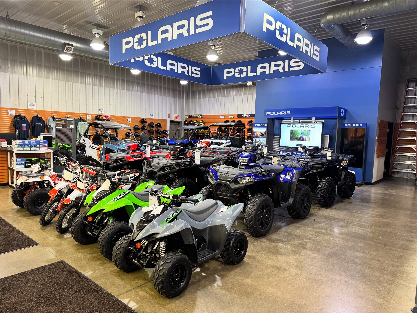 Miller's Motorsports new store in Rostraver Township, PA