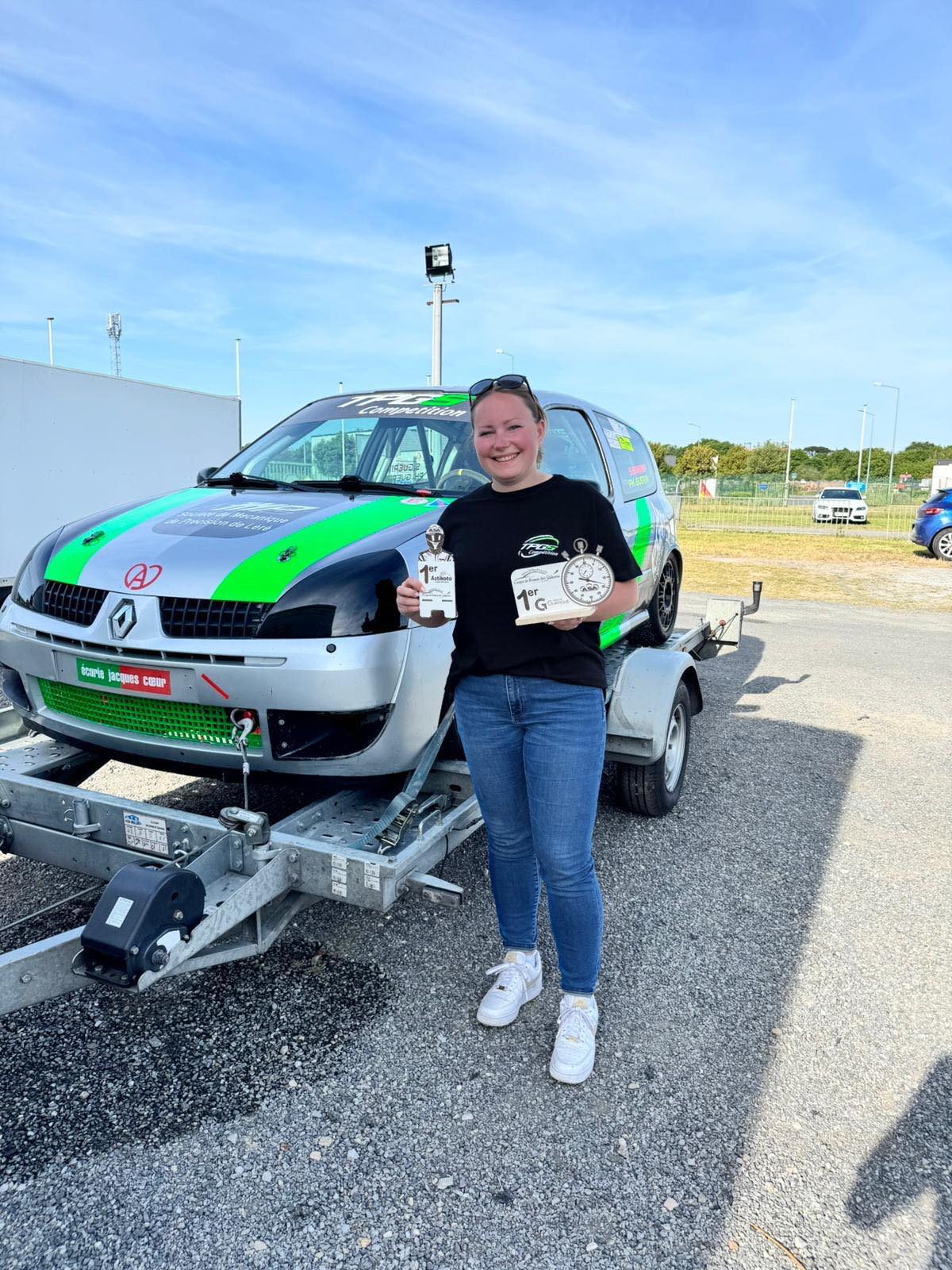 TPGS - Vainqueur du Groupe A au slalom d’Ancenis 🏆🍾 Pour la première ...