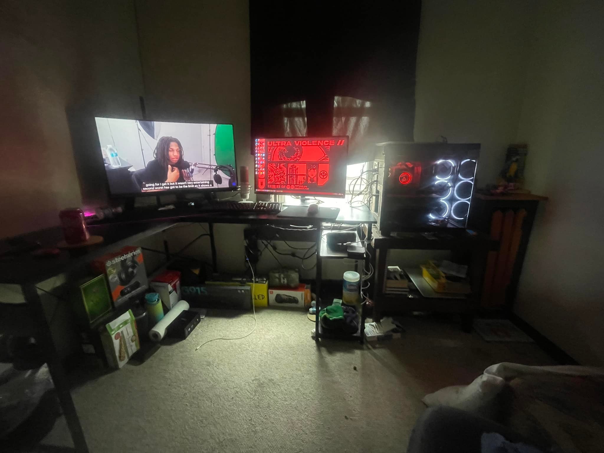 Workspace Setup Addicts | That's my set up, I'm new to the world of ...