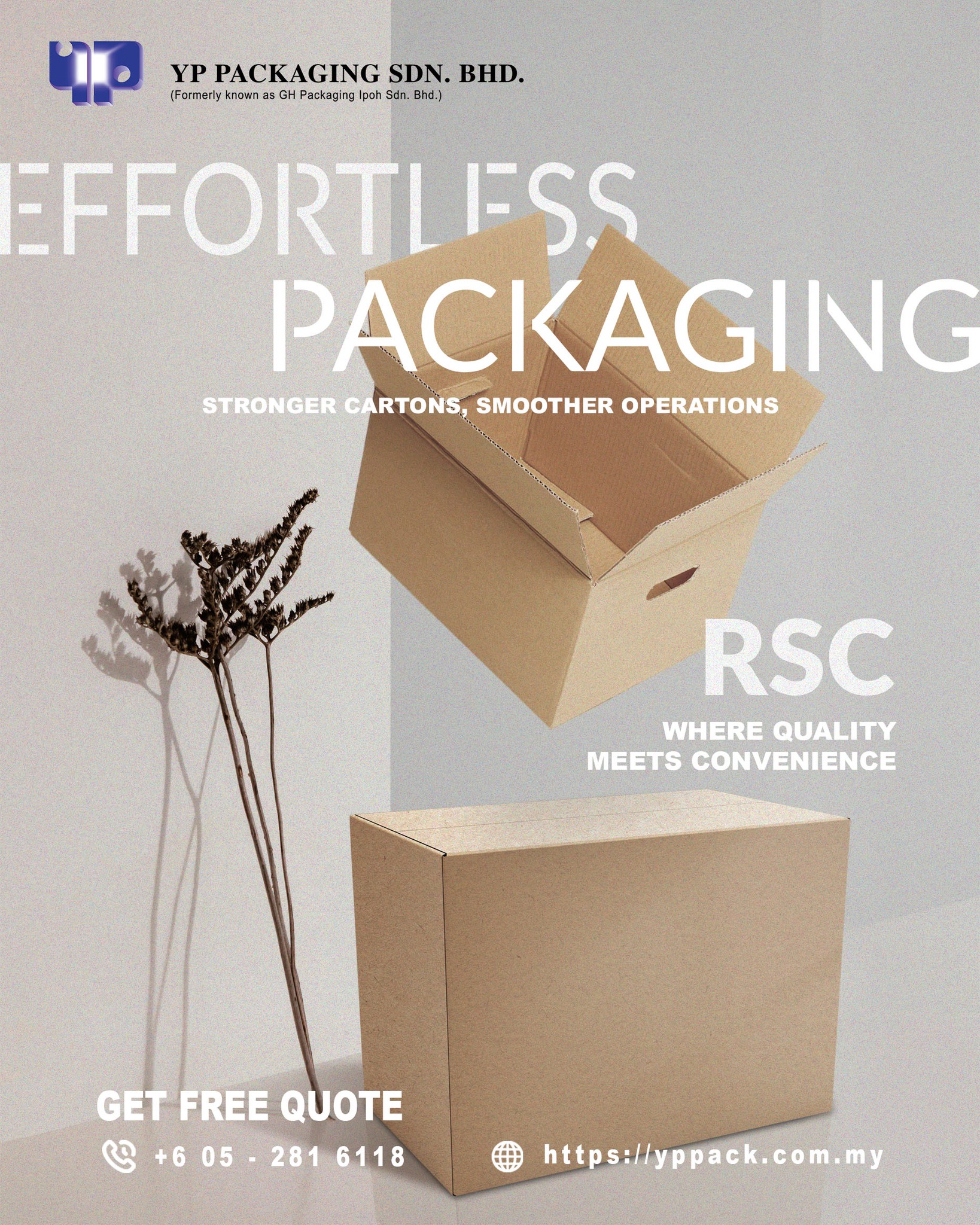 YP packaging