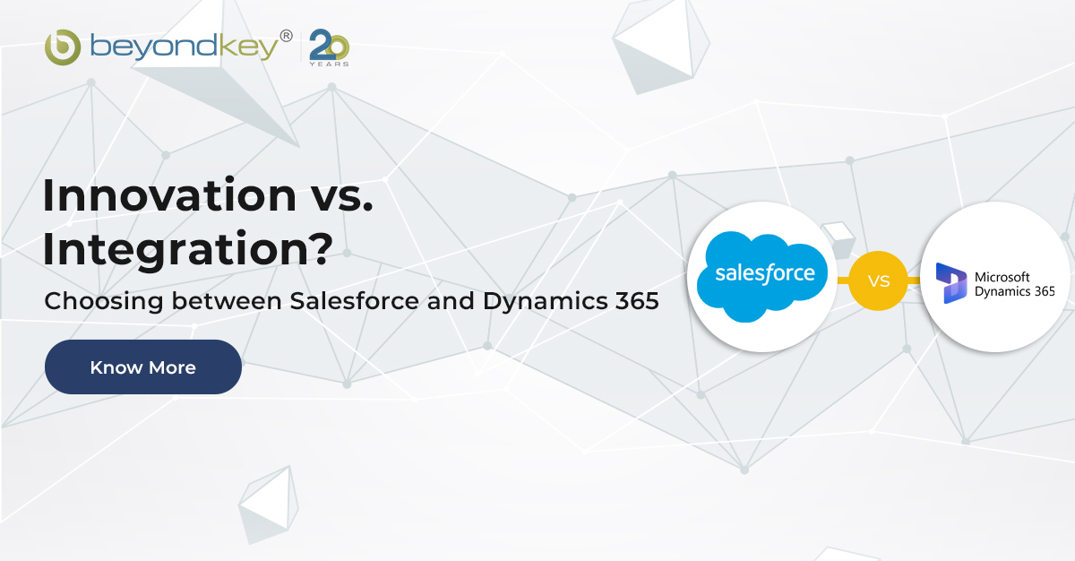 Beyond - Choosing your CRM? Explore top risks of Dynamics 365 vs ...