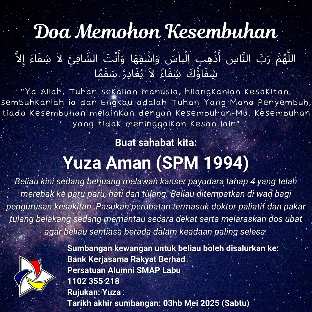 Alumni SMAP Labu - Ikmal (Official)