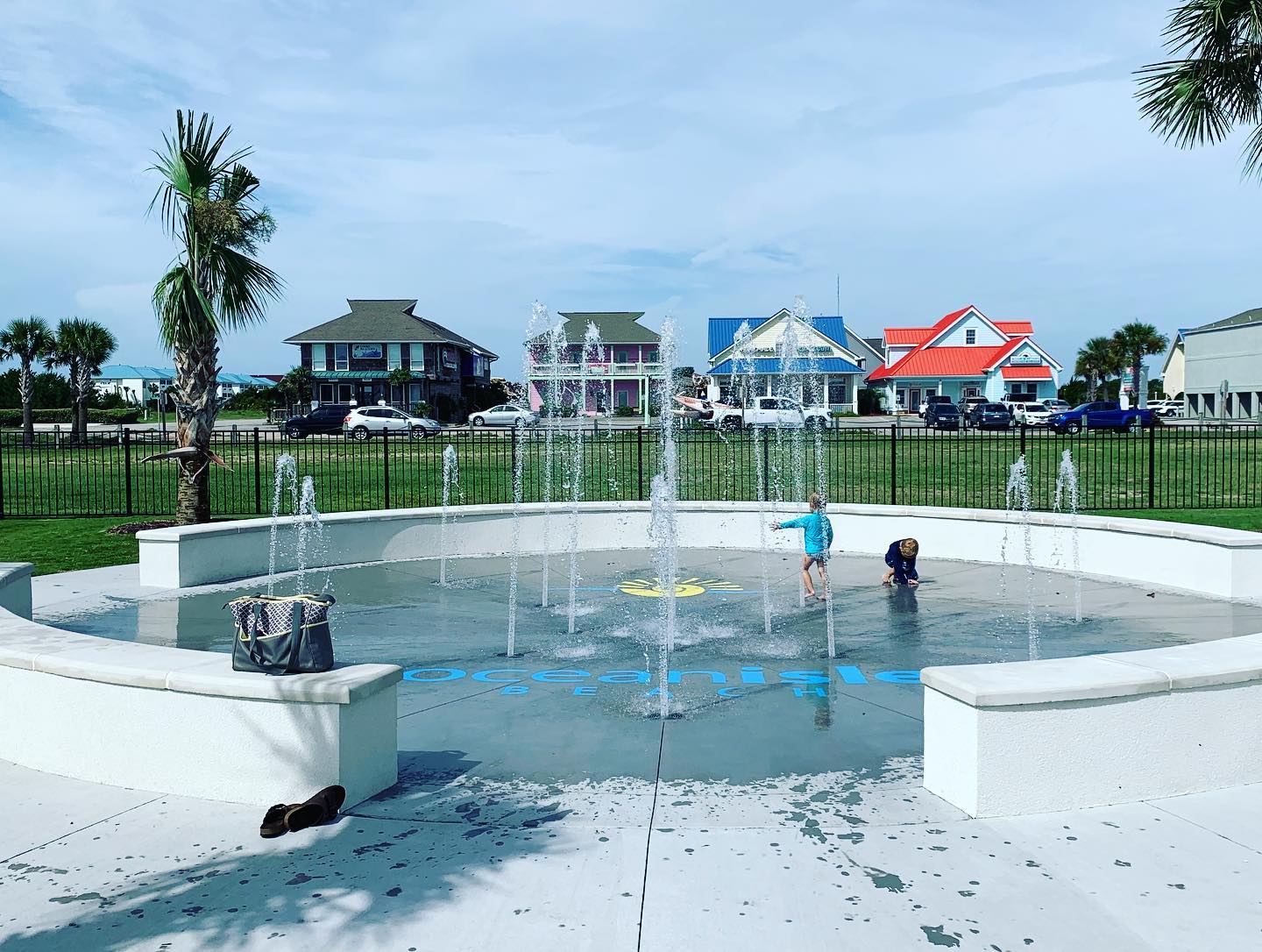 Town - Woo Hoo!! The splash pad is OPEN!! Town Center Park and the ...