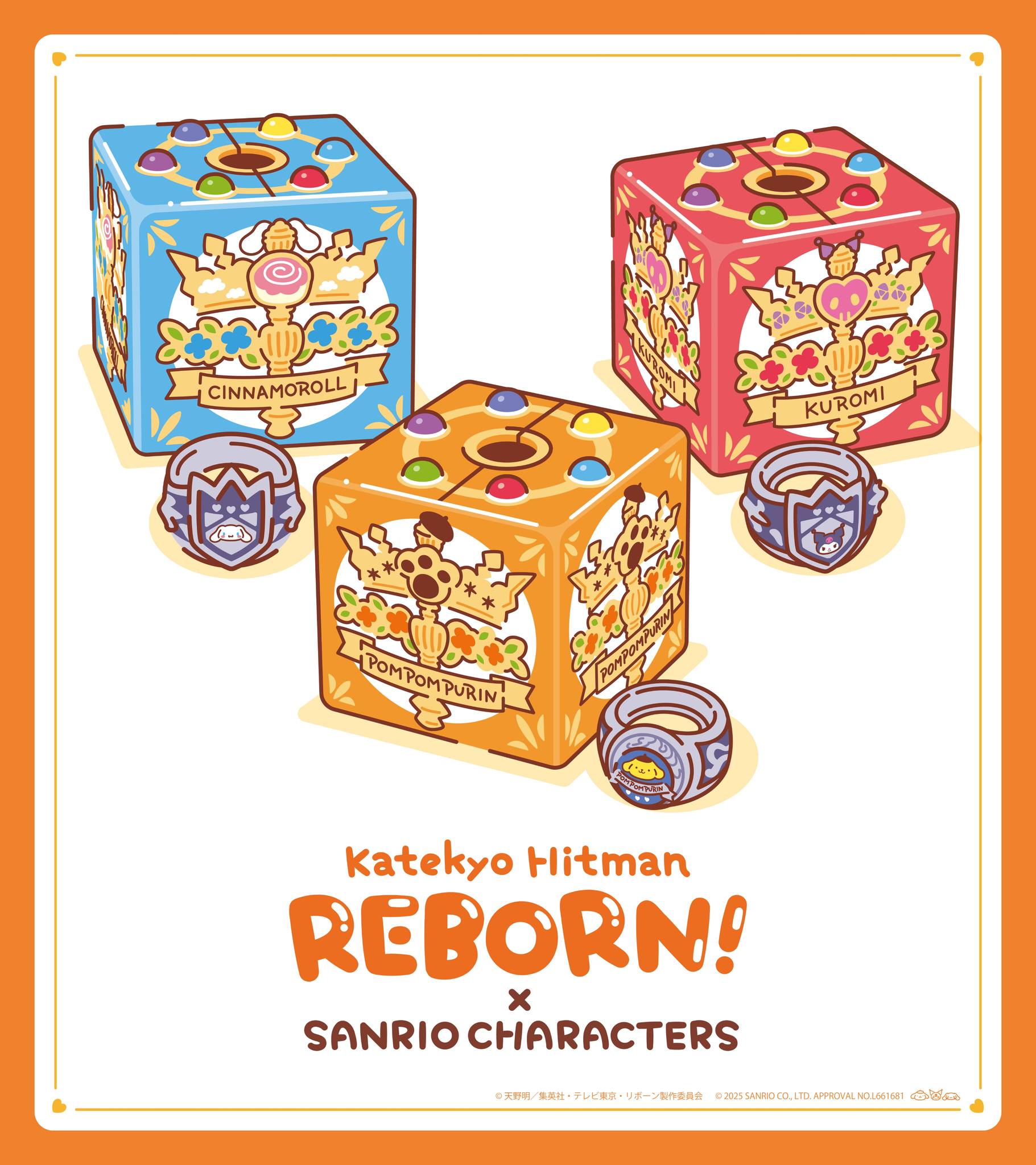 Hubbyte - #KatekyoHitmanREBORN! and Sanrio Characters collab ...