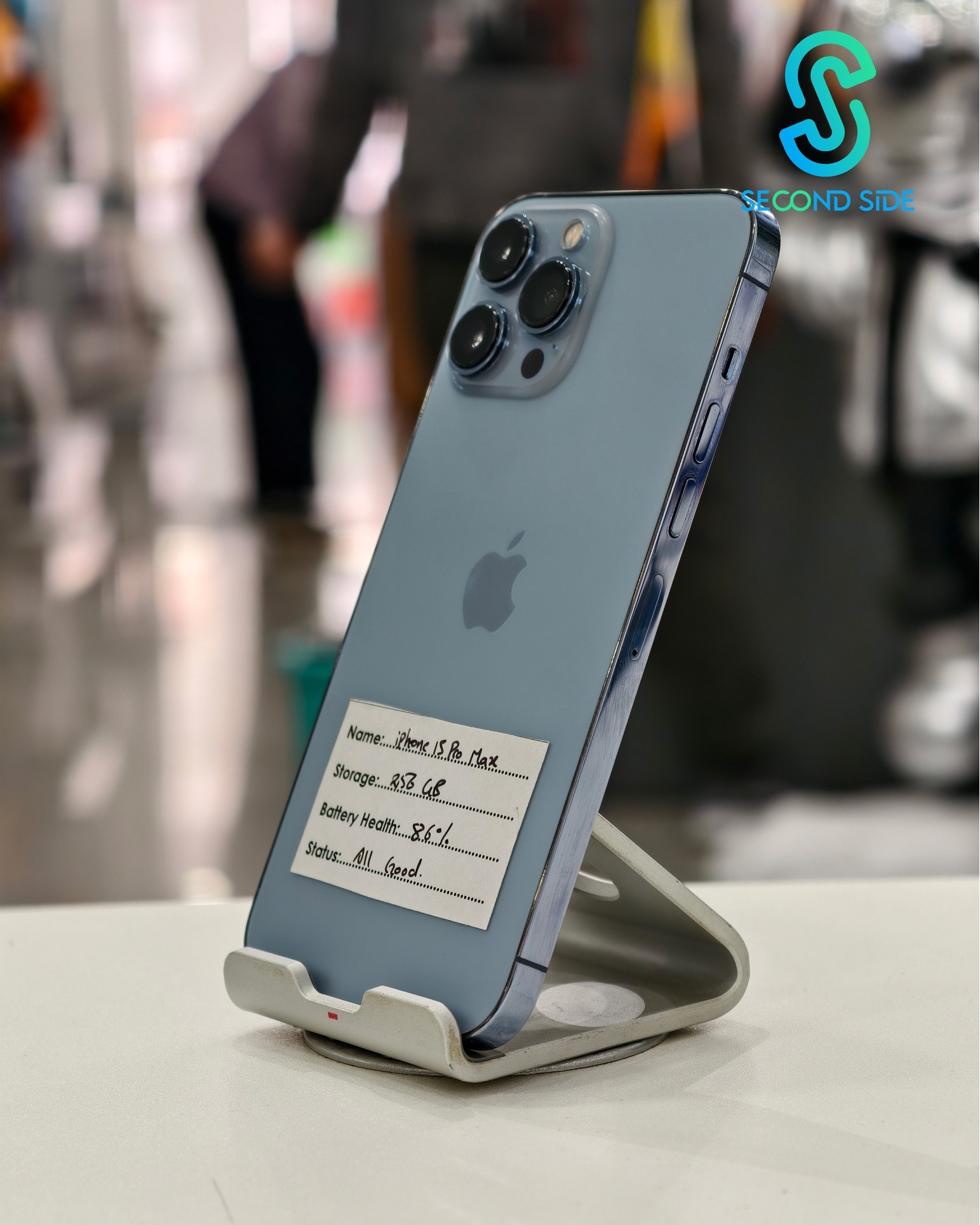 ✓ SOLD OUT❗️ iPhone 13 Pro Max (Pre-Owned) ✨ Color: Blue