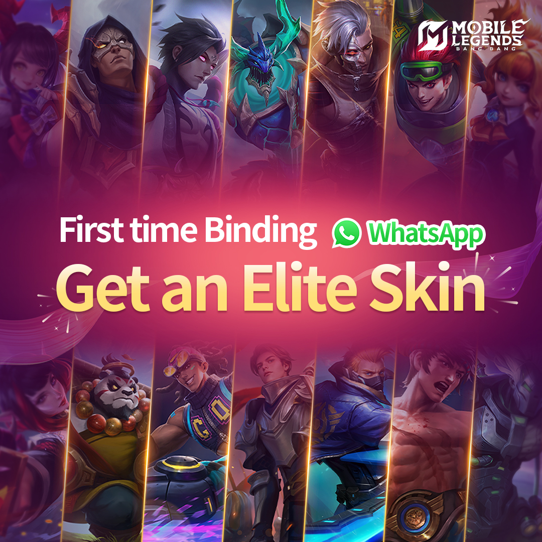 Mobile Legends: Bang Bang - Mobile Legends: Bang Bang Official Anti ...