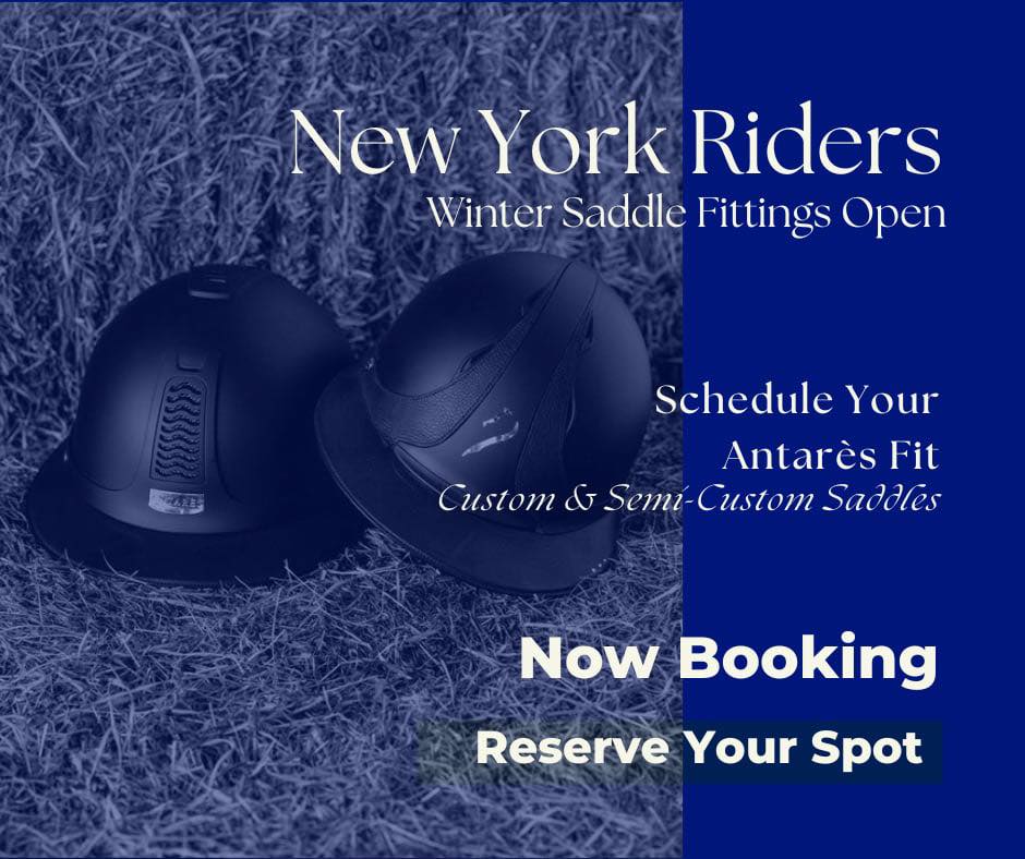Antares - New York riders — winter fitting season is officially open ...