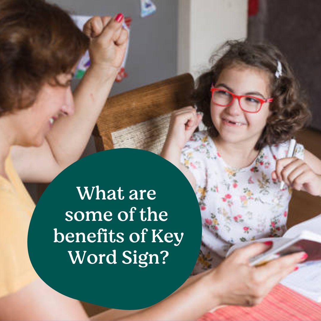 Key Word Sign (KWS) is a form of... - Prelude Australia | Facebook
