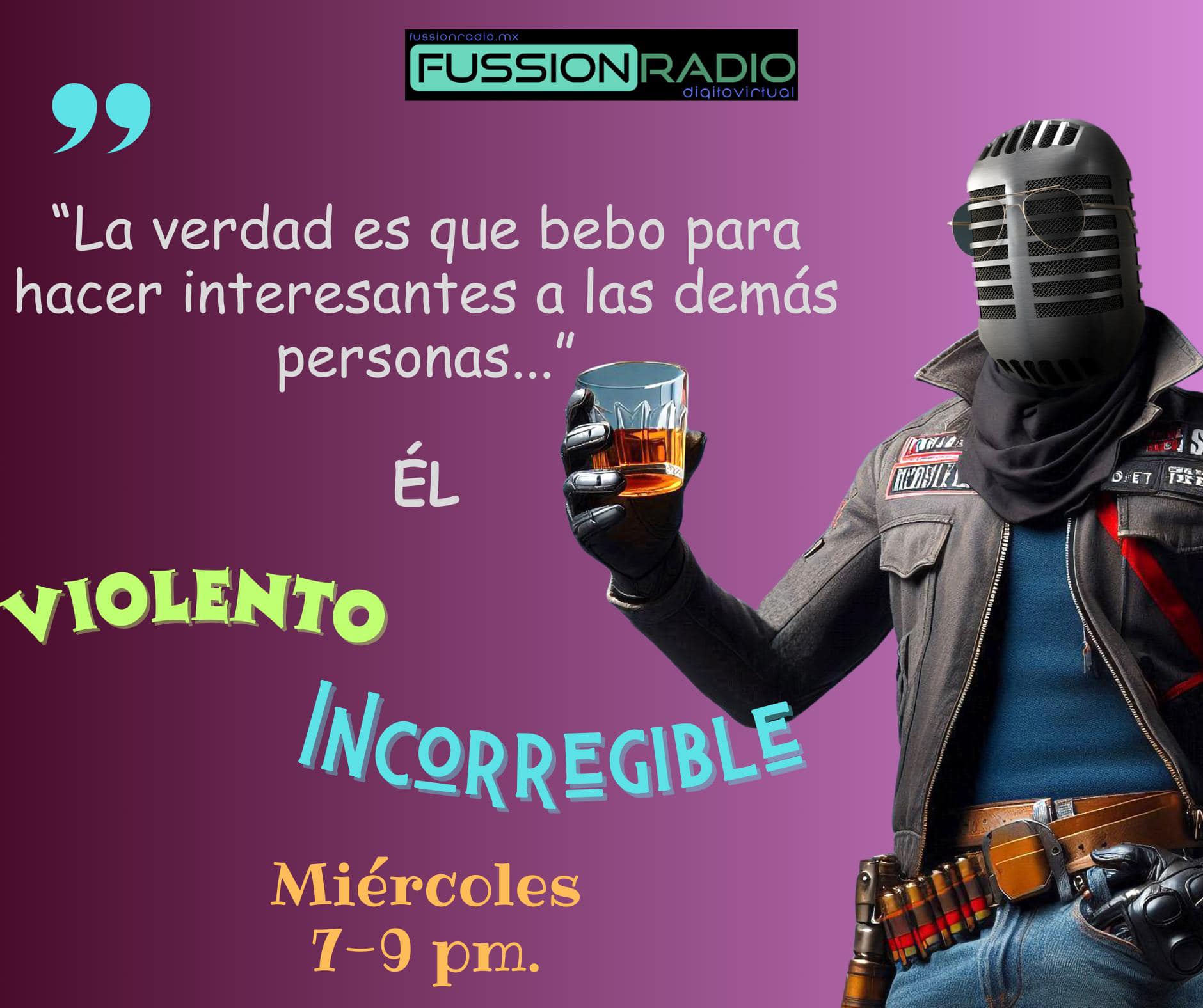 Fussion, - 🔊 VIOLENTO INCORREGIBLE | El micrófono como arma, la verdad ...