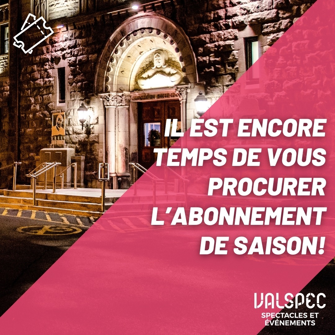 VALSPEC - 📣ABONNEMENT DE SAISON 2025-2026📣 Choisissez... | Facebook