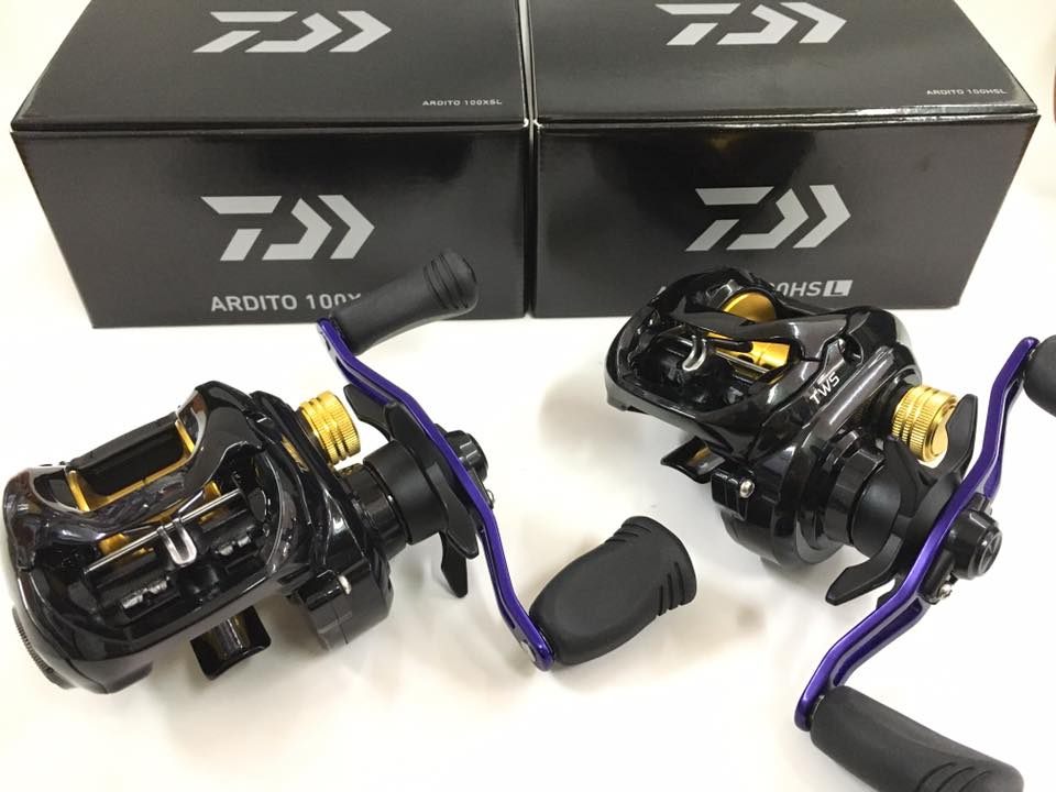 daiwa 2016 ardito bait casting reels Ardito-Travel Rod, Sections = 5, Line Wt Daiwa Ardito Daiwa Ardito Tw HD 200SHL