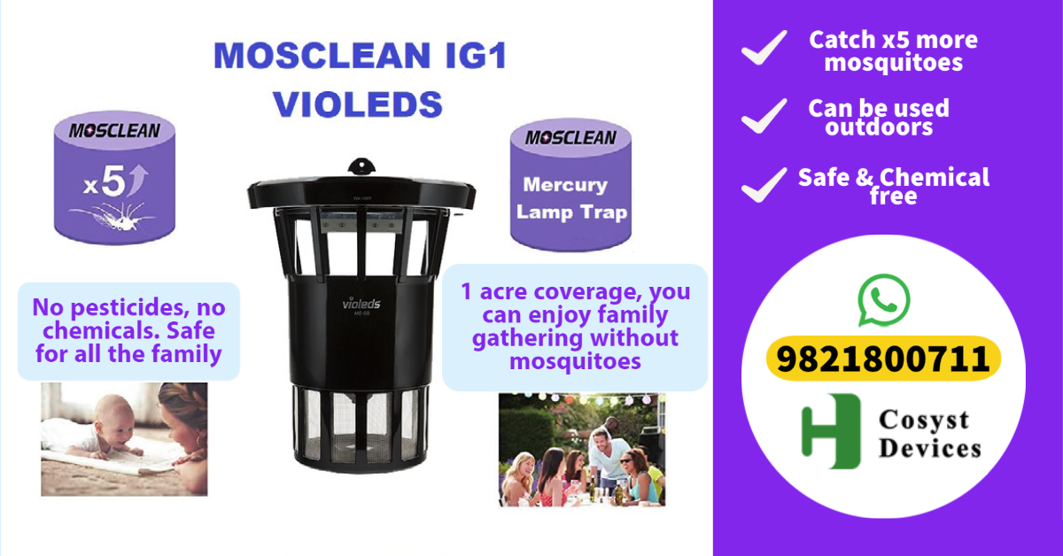 Cosyst Devices - Get Mosclean IG1 Violeds and protect your...