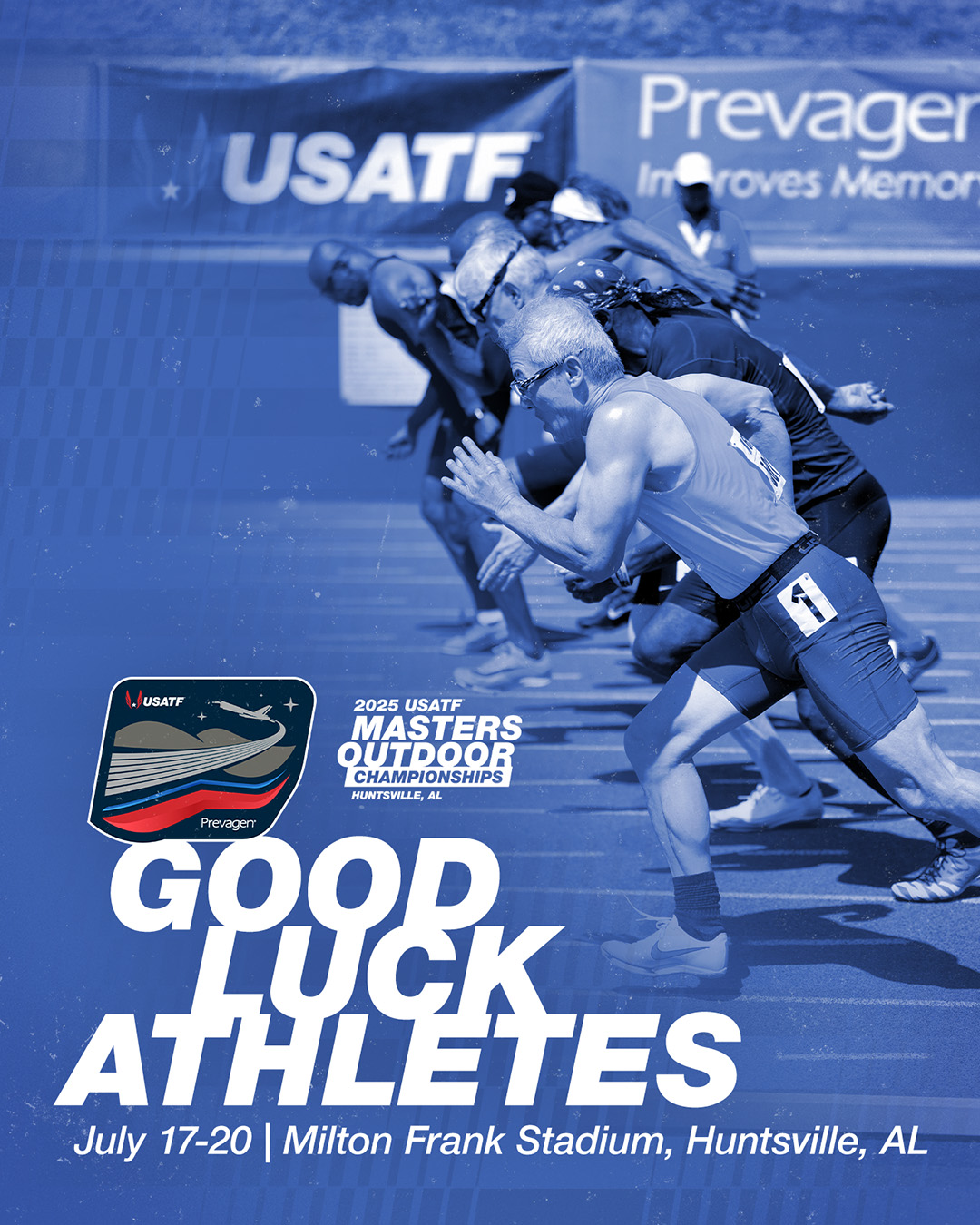 USATF - INDIANA ATHLETES SET TO COMPETE AT MASTERS CHAMPIONSHIPS IN ...
