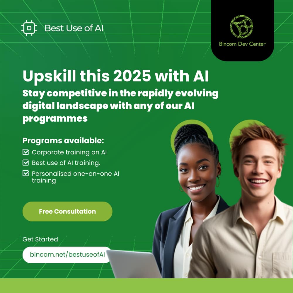 Bincom - Many people think they need technical skills to succeed with ...