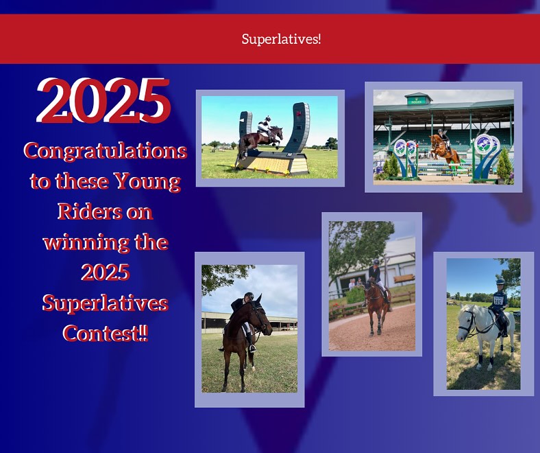 Congratulations to these Young... - Area V Young Riders | Facebook
