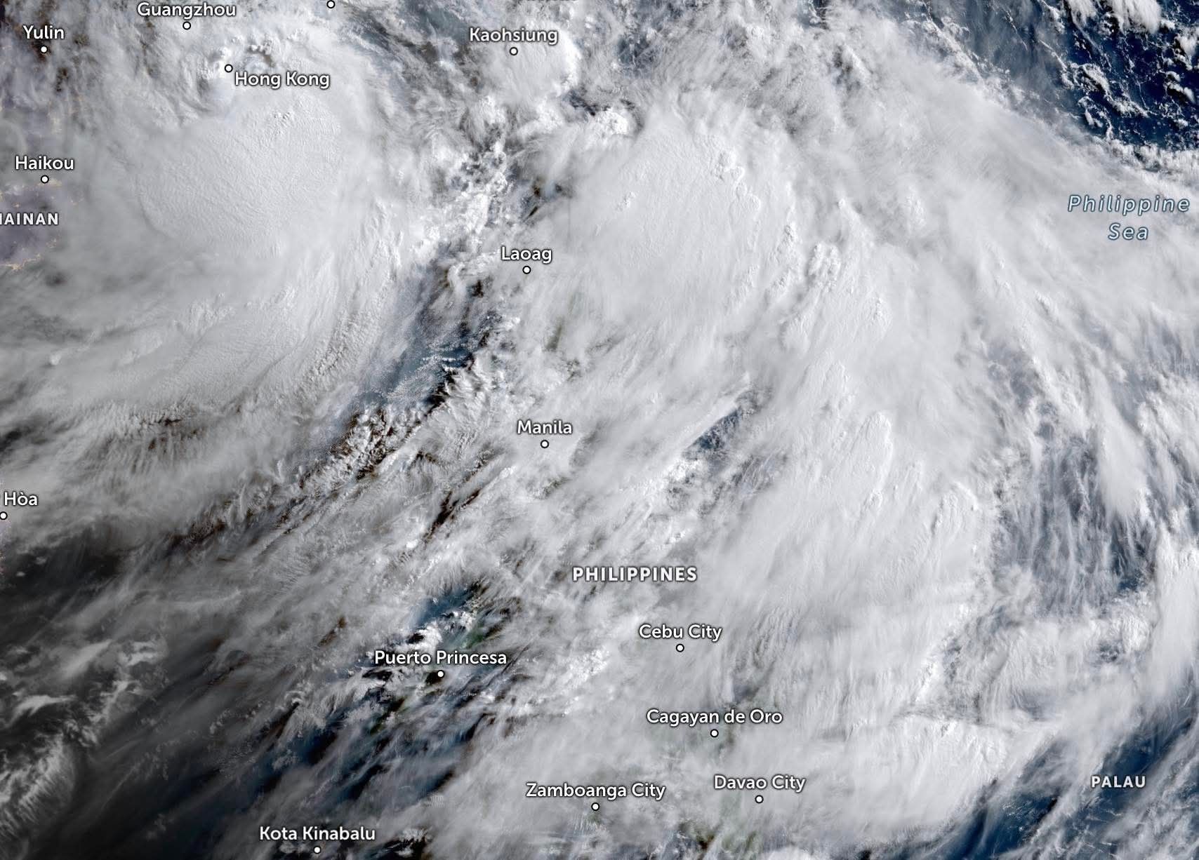 Zambales - NEW BAGYO + HABAGAT? 🌀⛈️ LOOK: Matapos ang pananalasa ng ...