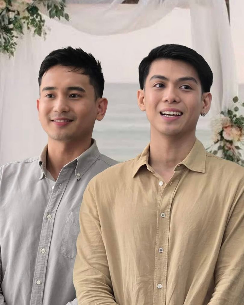 Pageant - Dingdong Bahan and Patrick Ramirez | Facebook