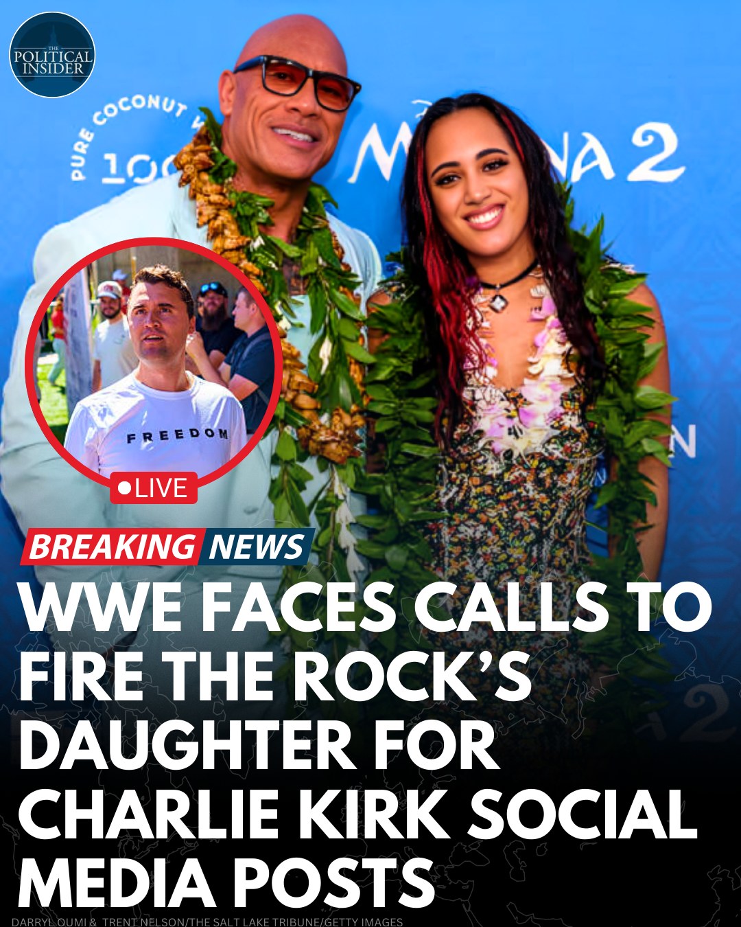 The Political - Ava Raine, the daughter of WWE star Dwayne “The Rock ...