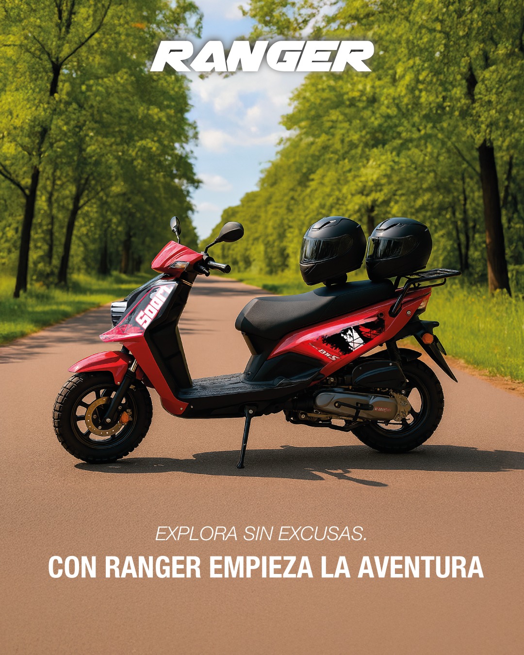 Ranger - La Ranger 150BWS te da la potencia para recorrer las rutas del ...