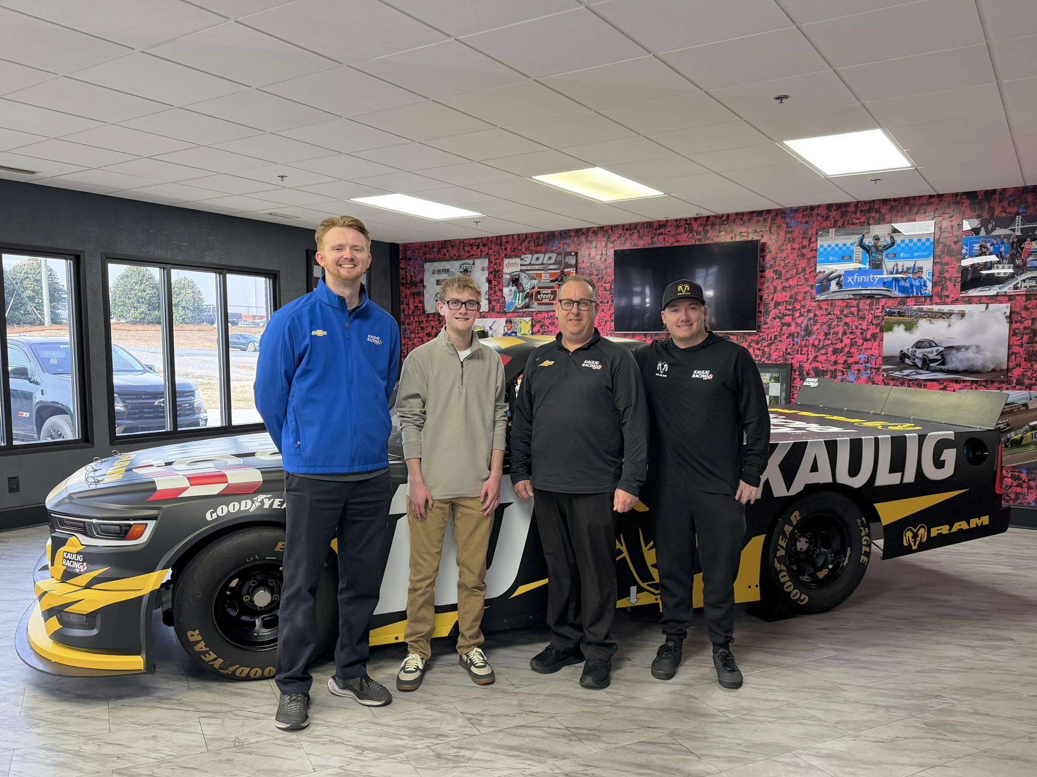 Big things are happening at Kaulig... - Atley Wiese Racing | Facebook