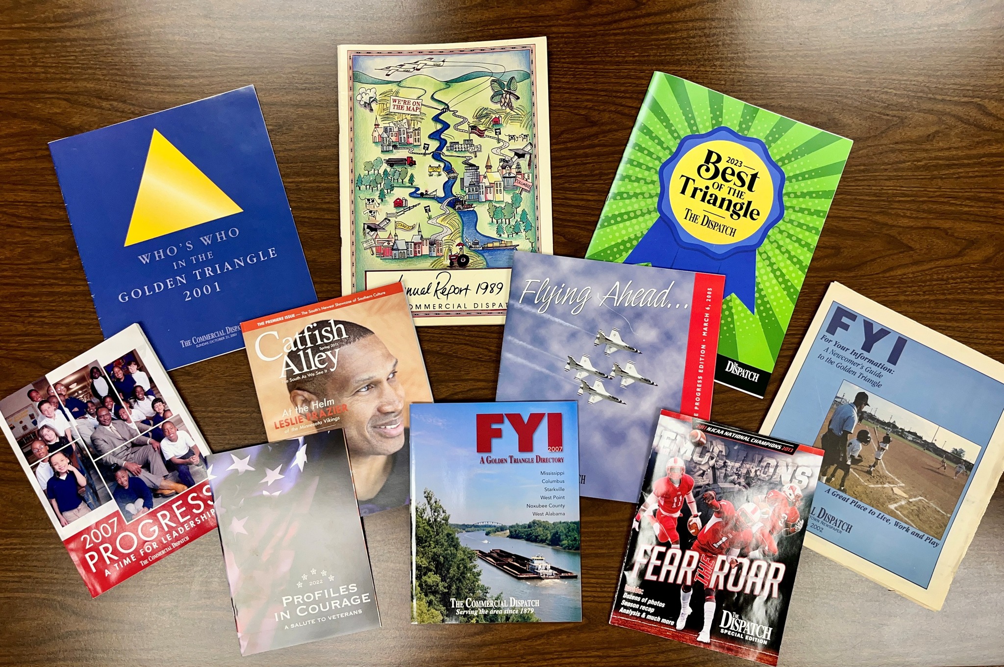 Local - Sixty issues of magazines and special editions published by The ...