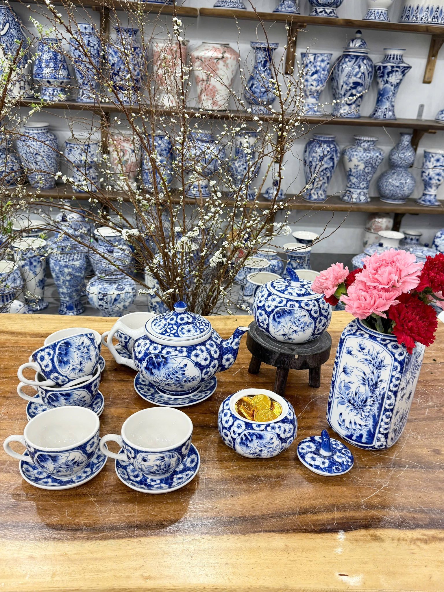 Gốm sứ Decor & Gốm... - Gốm sứ Decor & Gốm Quà tặng Bát Tràng