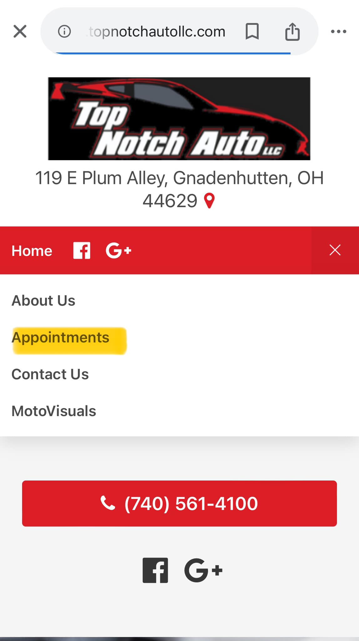 Top Notch Auto LLC | Gnadenhutten OH