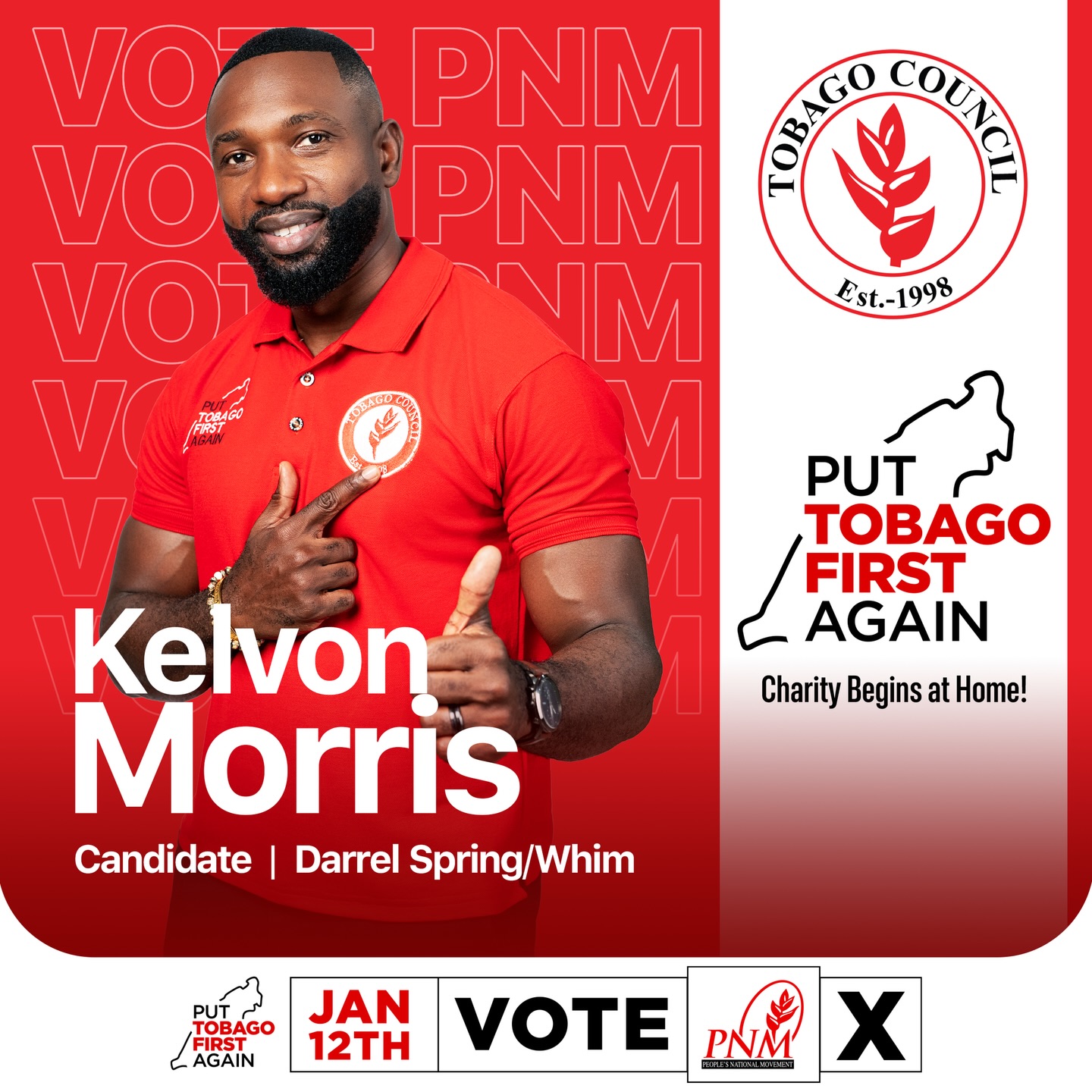 People’s National... - People’s National Movement Tobago