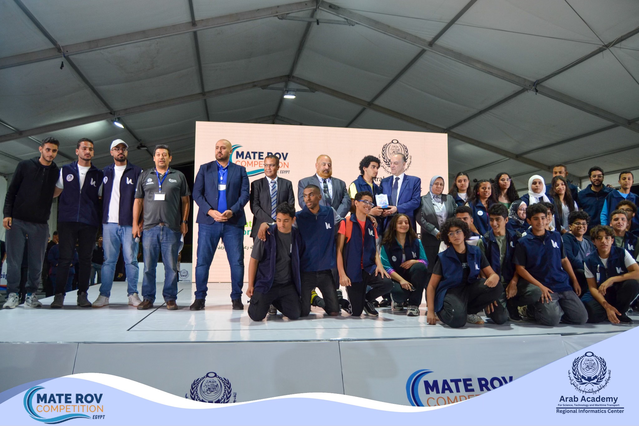 MATE Egypt Regional ROV Competition | Alexandria